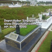 Dapur Kubur K15 Grey